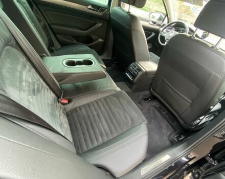 Чорний Фольксваген Пассат Варіант, об'ємом двигуна 2 л та пробігом 245 тис. км за 15500 $, фото 13 на Automoto.ua