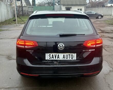 Черный Фольксваген Пассат Вариант, объемом двигателя 2 л и пробегом 129 тыс. км за 5400 $, фото 7 на Automoto.ua