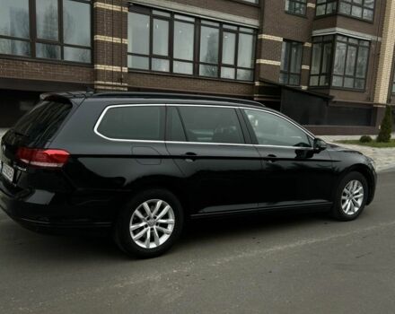 Черный Фольксваген Пассат Вариант, объемом двигателя 2 л и пробегом 241 тыс. км за 13800 $, фото 3 на Automoto.ua