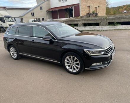 Чорний Фольксваген Пассат Варіант, об'ємом двигуна 2 л та пробігом 245 тис. км за 15500 $, фото 9 на Automoto.ua