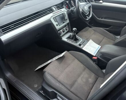 Черный Фольксваген Пассат Вариант, объемом двигателя 2 л и пробегом 129 тыс. км за 5400 $, фото 10 на Automoto.ua