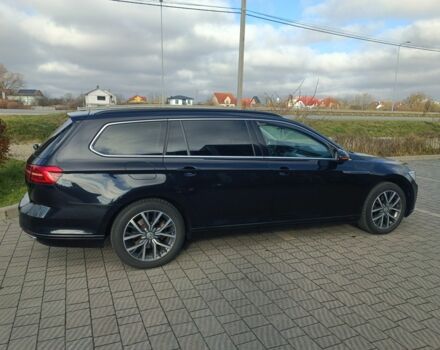 Черный Фольксваген Пассат Вариант, объемом двигателя 2 л и пробегом 245 тыс. км за 15999 $, фото 6 на Automoto.ua