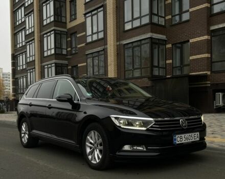 Черный Фольксваген Пассат Вариант, объемом двигателя 2 л и пробегом 241 тыс. км за 13800 $, фото 2 на Automoto.ua