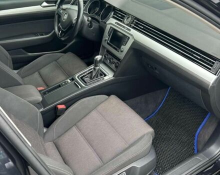 Черный Фольксваген Пассат Вариант, объемом двигателя 2 л и пробегом 212 тыс. км за 15000 $, фото 2 на Automoto.ua