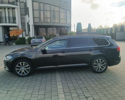 Черный Фольксваген Пассат Вариант, объемом двигателя 2 л и пробегом 245 тыс. км за 15999 $, фото 4 на Automoto.ua