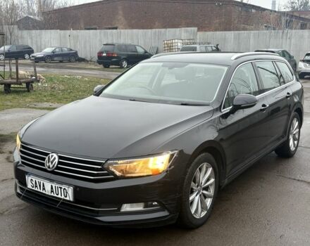 Черный Фольксваген Пассат Вариант, объемом двигателя 2 л и пробегом 129 тыс. км за 5400 $, фото 2 на Automoto.ua
