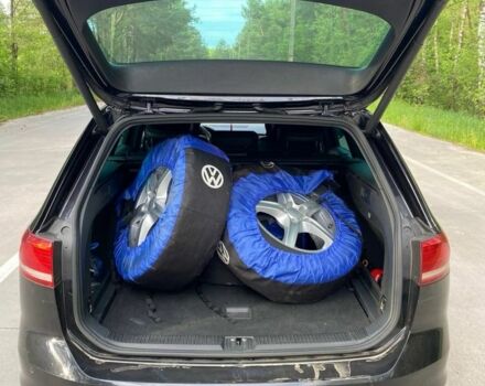 Черный Фольксваген Пассат Вариант, объемом двигателя 2 л и пробегом 230 тыс. км за 13200 $, фото 4 на Automoto.ua