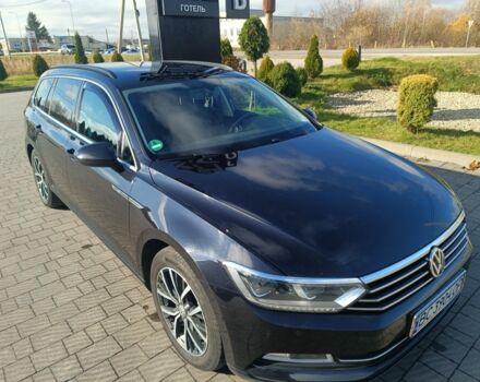 Черный Фольксваген Пассат Вариант, объемом двигателя 2 л и пробегом 245 тыс. км за 15999 $, фото 19 на Automoto.ua