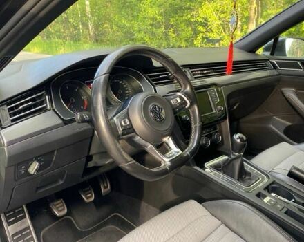 Черный Фольксваген Пассат Вариант, объемом двигателя 2 л и пробегом 230 тыс. км за 13200 $, фото 21 на Automoto.ua