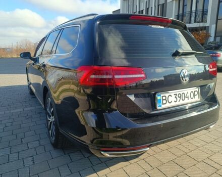 Черный Фольксваген Пассат Вариант, объемом двигателя 2 л и пробегом 245 тыс. км за 15999 $, фото 16 на Automoto.ua