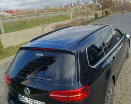 Черный Фольксваген Пассат Вариант, объемом двигателя 2 л и пробегом 245 тыс. км за 15999 $, фото 10 на Automoto.ua