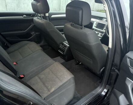 Черный Фольксваген Пассат Вариант, объемом двигателя 2 л и пробегом 129 тыс. км за 5400 $, фото 12 на Automoto.ua