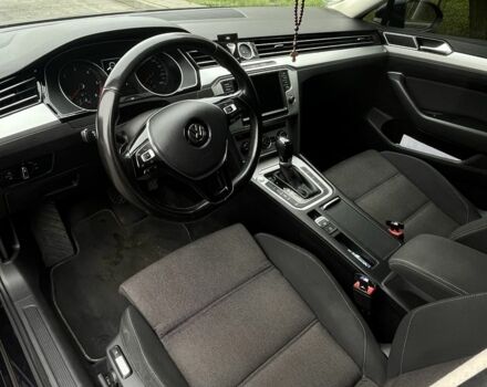 Черный Фольксваген Пассат Вариант, объемом двигателя 2 л и пробегом 258 тыс. км за 14300 $, фото 5 на Automoto.ua