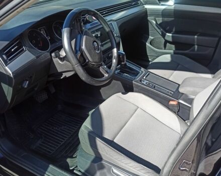 Черный Фольксваген Пассат Вариант, объемом двигателя 1.6 л и пробегом 240 тыс. км за 13500 $, фото 10 на Automoto.ua