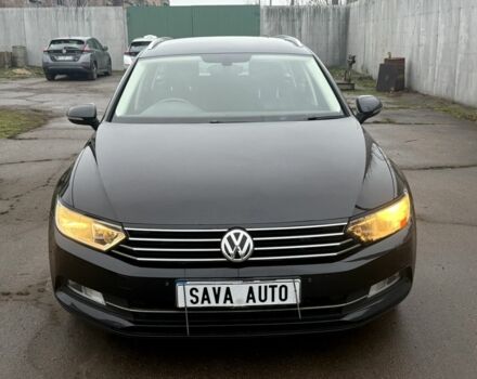 Черный Фольксваген Пассат Вариант, объемом двигателя 2 л и пробегом 129 тыс. км за 5400 $, фото 1 на Automoto.ua