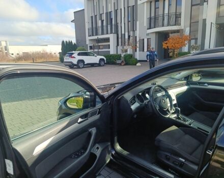 Черный Фольксваген Пассат Вариант, объемом двигателя 2 л и пробегом 245 тыс. км за 15999 $, фото 7 на Automoto.ua