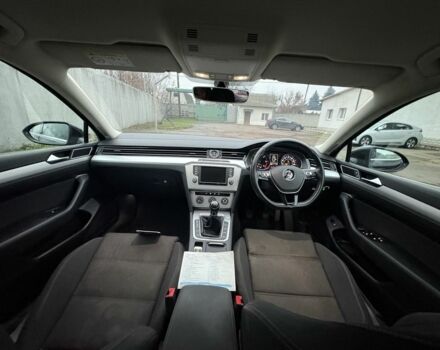 Черный Фольксваген Пассат Вариант, объемом двигателя 2 л и пробегом 129 тыс. км за 5400 $, фото 8 на Automoto.ua