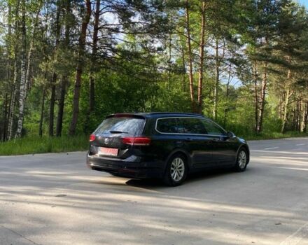 Черный Фольксваген Пассат Вариант, объемом двигателя 2 л и пробегом 230 тыс. км за 13200 $, фото 9 на Automoto.ua