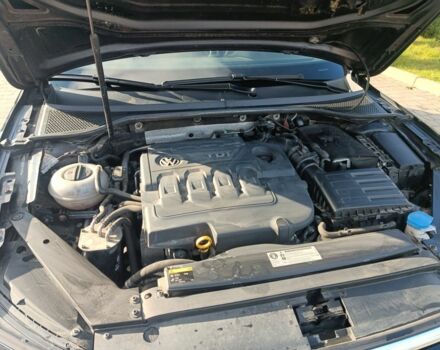 Черный Фольксваген Пассат Вариант, объемом двигателя 2 л и пробегом 245 тыс. км за 15999 $, фото 23 на Automoto.ua