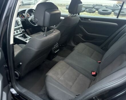 Черный Фольксваген Пассат Вариант, объемом двигателя 2 л и пробегом 129 тыс. км за 5400 $, фото 11 на Automoto.ua