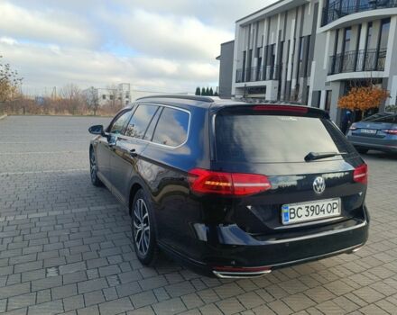 Черный Фольксваген Пассат Вариант, объемом двигателя 2 л и пробегом 245 тыс. км за 15999 $, фото 3 на Automoto.ua