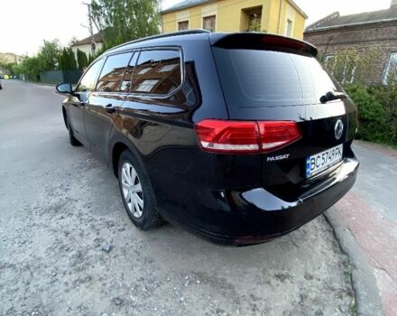 Черный Фольксваген Пассат Вариант, объемом двигателя 1.6 л и пробегом 240 тыс. км за 13500 $, фото 1 на Automoto.ua