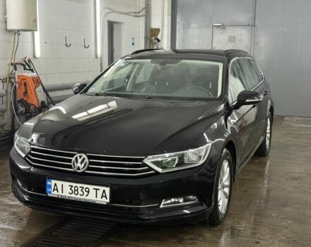 Чорний Фольксваген Пассат Варіант, об'ємом двигуна 2 л та пробігом 265 тис. км за 13500 $, фото 3 на Automoto.ua