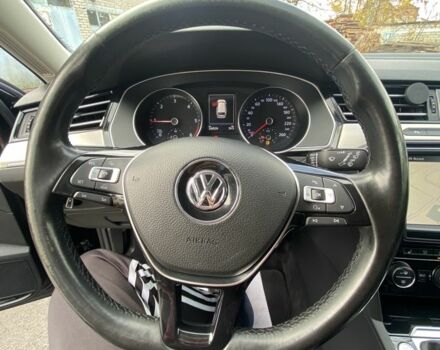 Чорний Фольксваген Пассат Варіант, об'ємом двигуна 2 л та пробігом 245 тис. км за 15500 $, фото 15 на Automoto.ua