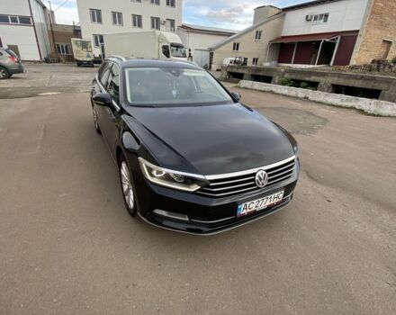 Чорний Фольксваген Пассат Варіант, об'ємом двигуна 2 л та пробігом 245 тис. км за 15500 $, фото 10 на Automoto.ua