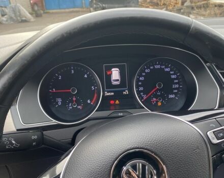 Чорний Фольксваген Пассат Варіант, об'ємом двигуна 2 л та пробігом 245 тис. км за 15500 $, фото 5 на Automoto.ua