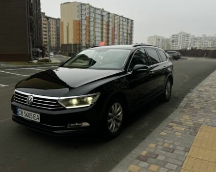 Черный Фольксваген Пассат Вариант, объемом двигателя 2 л и пробегом 241 тыс. км за 13800 $, фото 1 на Automoto.ua