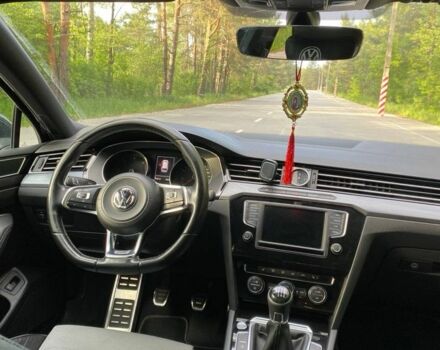 Черный Фольксваген Пассат Вариант, объемом двигателя 2 л и пробегом 230 тыс. км за 13200 $, фото 16 на Automoto.ua