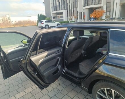 Черный Фольксваген Пассат Вариант, объемом двигателя 2 л и пробегом 245 тыс. км за 15999 $, фото 8 на Automoto.ua