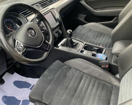 Чорний Фольксваген Пассат Варіант, об'ємом двигуна 2 л та пробігом 245 тис. км за 15500 $, фото 6 на Automoto.ua