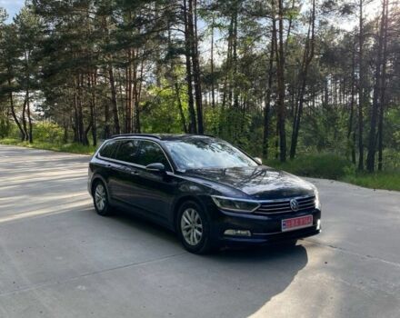 Черный Фольксваген Пассат Вариант, объемом двигателя 2 л и пробегом 230 тыс. км за 13200 $, фото 8 на Automoto.ua