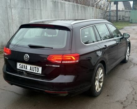Черный Фольксваген Пассат Вариант, объемом двигателя 2 л и пробегом 129 тыс. км за 5400 $, фото 6 на Automoto.ua