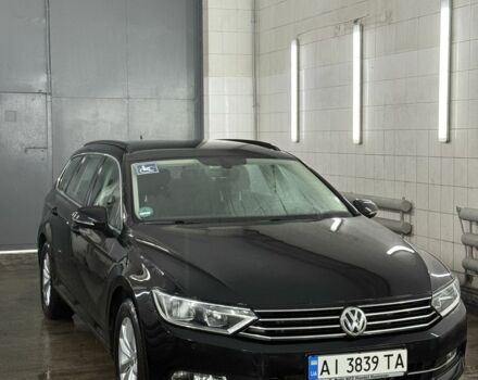 Чорний Фольксваген Пассат Варіант, об'ємом двигуна 2 л та пробігом 265 тис. км за 13500 $, фото 14 на Automoto.ua