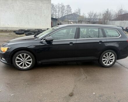Черный Фольксваген Пассат Вариант, объемом двигателя 2 л и пробегом 129 тыс. км за 5400 $, фото 3 на Automoto.ua