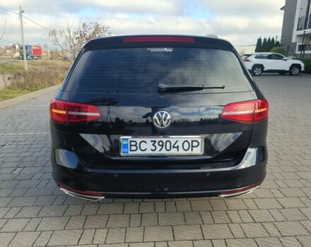 Черный Фольксваген Пассат Вариант, объемом двигателя 2 л и пробегом 245 тыс. км за 15999 $, фото 5 на Automoto.ua