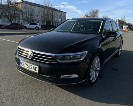 Фольксваген Пассат Варіант 2016 у Синельниковом на Automoto.ua Чорний Фольксваген Пассат Варіант, об'ємом двигуна 2 л та пробігом 302 тис. км за 16000 $, фото 1 на Automoto.ua