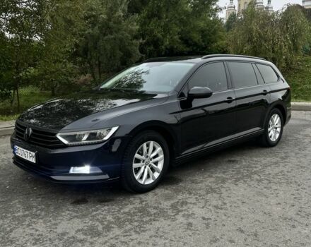 Черный Фольксваген Пассат Вариант, объемом двигателя 2 л и пробегом 258 тыс. км за 14300 $, фото 1 на Automoto.ua