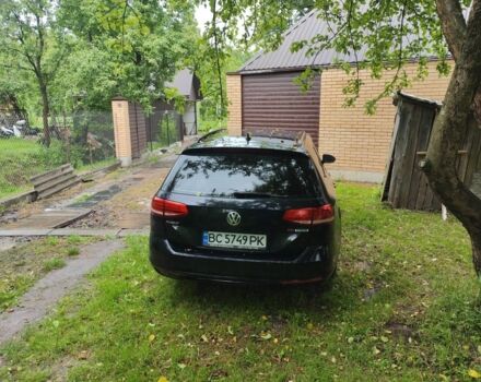 Черный Фольксваген Пассат Вариант, объемом двигателя 1.6 л и пробегом 240 тыс. км за 13500 $, фото 3 на Automoto.ua