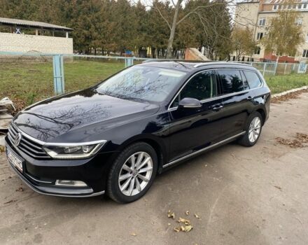 Чорний Фольксваген Пассат Варіант, об'ємом двигуна 2 л та пробігом 245 тис. км за 15500 $, фото 8 на Automoto.ua