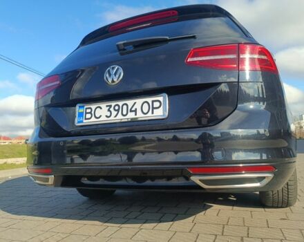 Черный Фольксваген Пассат Вариант, объемом двигателя 2 л и пробегом 245 тыс. км за 15999 $, фото 18 на Automoto.ua