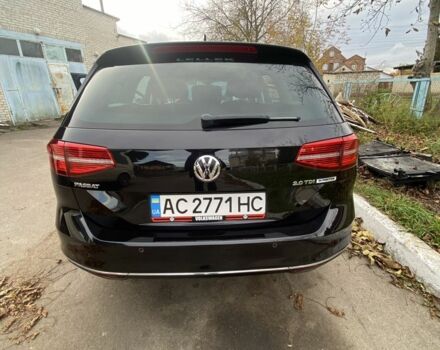 Чорний Фольксваген Пассат Варіант, об'ємом двигуна 2 л та пробігом 245 тис. км за 15500 $, фото 4 на Automoto.ua