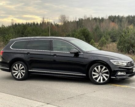 Черный Фольксваген Пассат Вариант, объемом двигателя 2 л и пробегом 186 тыс. км за 17900 $, фото 1 на Automoto.ua