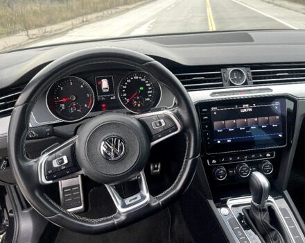 Черный Фольксваген Пассат Вариант, объемом двигателя 2 л и пробегом 186 тыс. км за 17900 $, фото 8 на Automoto.ua