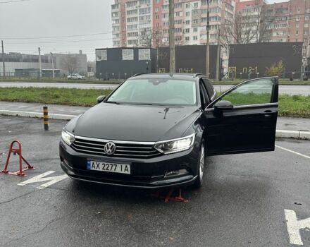 Черный Фольксваген Пассат Вариант, объемом двигателя 2 л и пробегом 380 тыс. км за 12500 $, фото 15 на Automoto.ua