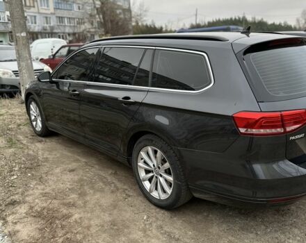 Черный Фольксваген Пассат Вариант, объемом двигателя 2 л и пробегом 208 тыс. км за 16200 $, фото 4 на Automoto.ua