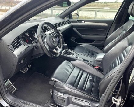 Черный Фольксваген Пассат Вариант, объемом двигателя 2 л и пробегом 186 тыс. км за 17900 $, фото 5 на Automoto.ua